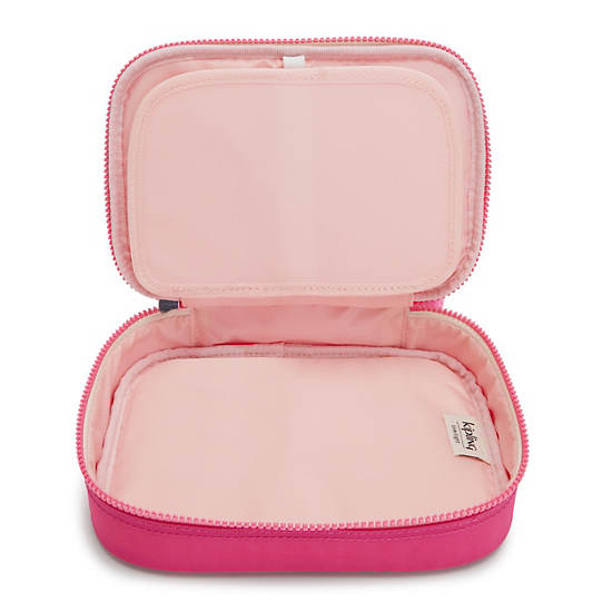 Kipling 100 Pens Klassiska Case Väska Rosa | SE 1186IL